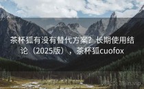 茶杯狐有没有替代方案？长期使用结论（2025版），茶杯狐cuofox