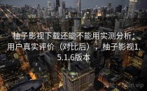 柚子影视下载还能不能用实测分析：用户真实评价（对比后），柚子影视1.5.1.6版本