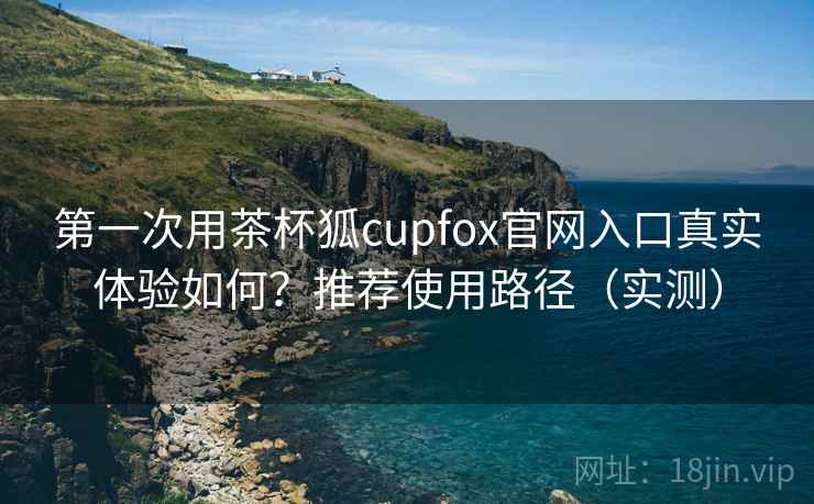 第一次用茶杯狐cupfox官网入口真实体验如何?推荐使用路径(实测) 第1张 第一次用茶杯狐cupfox官网入口真实体验如何?推荐使用路径(实测) 第1张