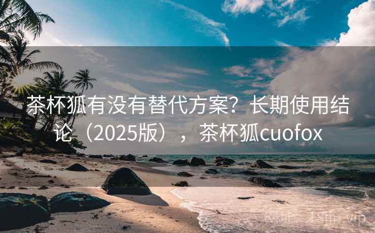 茶杯狐有没有替代方案？长期使用结论（2025版），茶杯狐cuofox  第2张