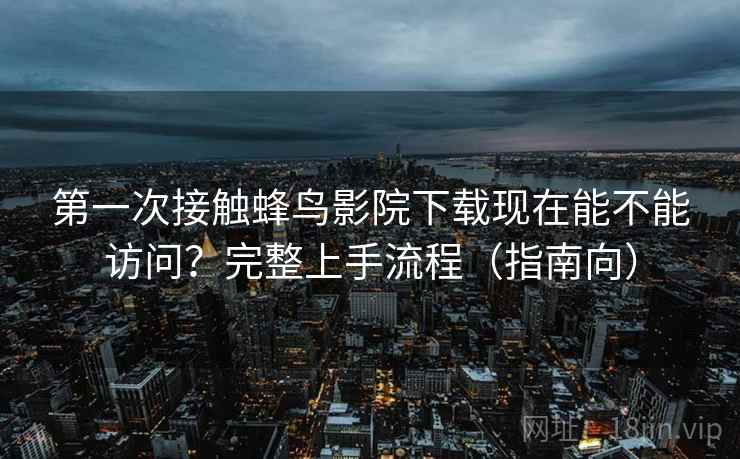 第一次接触蜂鸟影院下载现在能不能访问？完整上手流程（指南向）  第1张